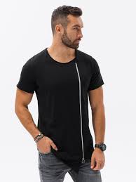 men s plain t shirt black s1217