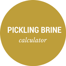 Pickling Brine Calculator Preserve Pickle