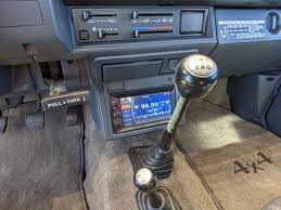 1987 Toyota Pickup 2 Dr Std 4wd
