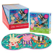 whole 25pc peppa pig floor puzzle