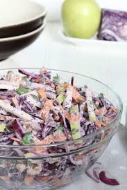 apple slaw with poppy seed dressing