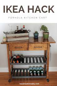 Ikea Forhoja Kitchen Cart