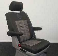 Premium Gti Fabric Seat Covers For Vw