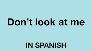 in spanish