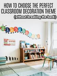 clroom decoration theme