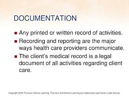 Ppt Nursing Process Documentation Powerpoint Presentation