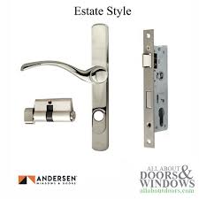 Andersen Storm Door Hardware Estate Style