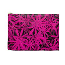 pink pouch cosmetic bag makeup bag
