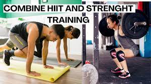 balancing hiit and strength training