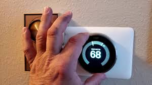 nest thermostat battery low how to