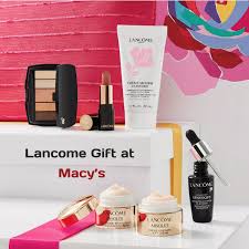 all lancome gift with purchase offers