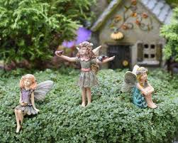 One Miniature Fairy Figurine Fairy