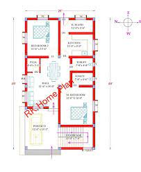 Bhk House Plan As Per Vastu In 2023