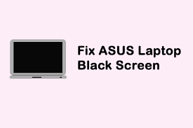 fix s laptop black screen issue