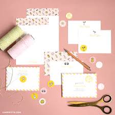 Personalized Stationery And Stickers For Summertime