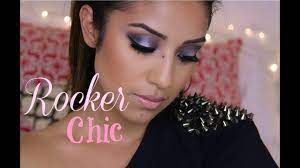 rocker chic makeup tutorial you