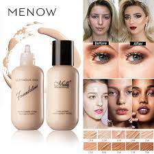 You can achieve a matte look for your entire face by using the right makeup and techniques. Buy Menow Face Makeup Liquid Foundation Velvet Matte Surface Waterproof Long Lasting Nude Makeup Base At Affordable Prices Free Shipping Real Reviews With Photos Joom