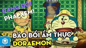 Top 10 Bảo bối ẩm thực của Doraemon | Doraemon