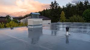 flat roof replacement cost 2024