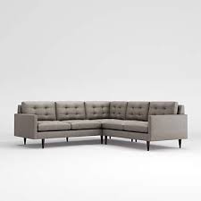 corner midcentury sectional sofa