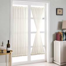 French Door Curtains Patio Sliding