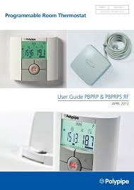 programmable room thermostat wired and