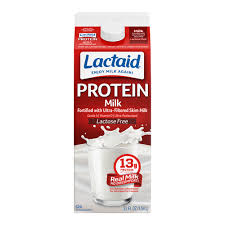 lactose free protein whole milk