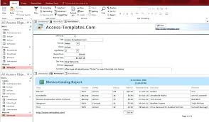 E Access Database Templates Unique Ms Warehouse Management