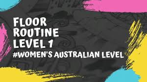 level 1 floor routine wag australia