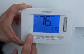 braeburn thermostat not working how to
