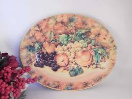 platter tray daher decorated ware oval