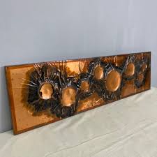 Copper Wall Art Interiorwise French
