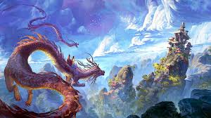 fantasy chinese dragon pc hd wallpaper