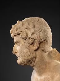 Marble bust of a bearded man | Roman | Mid-Imperial, Antonine | The Metropolitan Museum of Art