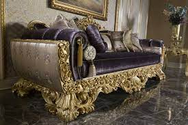 luxury royal sofa set supplier