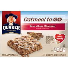 quaker oatmeal to go brown sugar