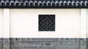 Outdoor Wall Blank Chinese Classical