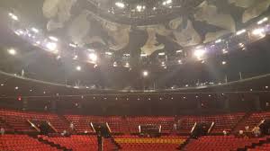 View From Stage Picture Of La Nouba Cirque Du Soleil
