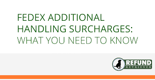 fedex additional handling surcharge