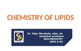 chemistry of lipids clification ppt