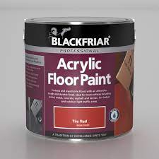 blackfriar acrylic floor paint ready