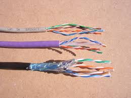 The wire is looped around and around itself inside the box and comes out with some also drilling them straight from one joist to the next will make pulling your wire much easier. Wiring A House For Ethernet Cat 5e Cat 6 An Engineer Gives Basic Advice Telecom Green Ltd