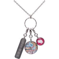 Chart Metalworks Madison Charm Necklace University Book Store