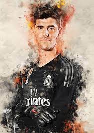 thibaut courtois posters prints by