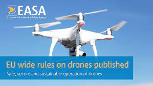 europese drone regelgeving in
