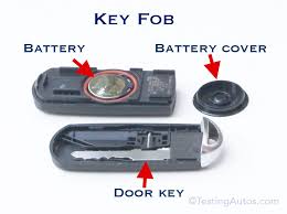 key fob battery need replacing