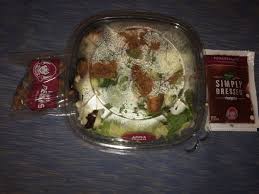 my review of wendy s salads delishably