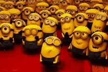 moving minions wallpaper gifs tenor