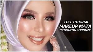 tutorial makeup mata untuk pengantin