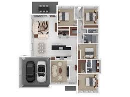 Don't you know that one of the features of a house that makes it look attractive is its roof style? 50 Four 4 Bedroom Apartment House Plans Architecture Design 3d House Plans Bedroom House Plans 4 Bedroom House Plans